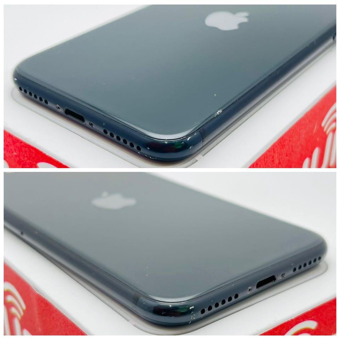 C 91% iPhone SE2 64 GB SIMフリー ブラック　本体