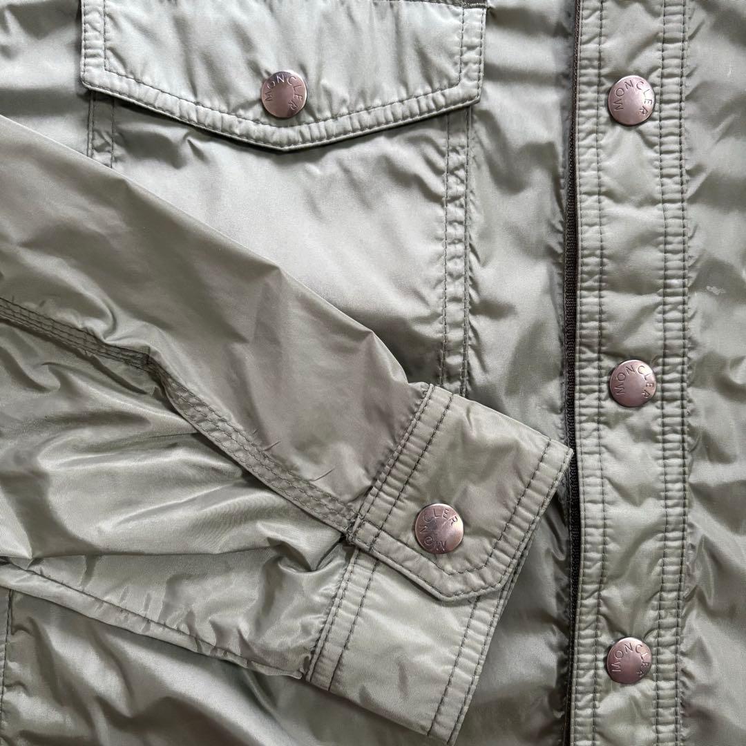 【値下げ中】MONCLER モンクレール　ナイロンジャケット　メンズ