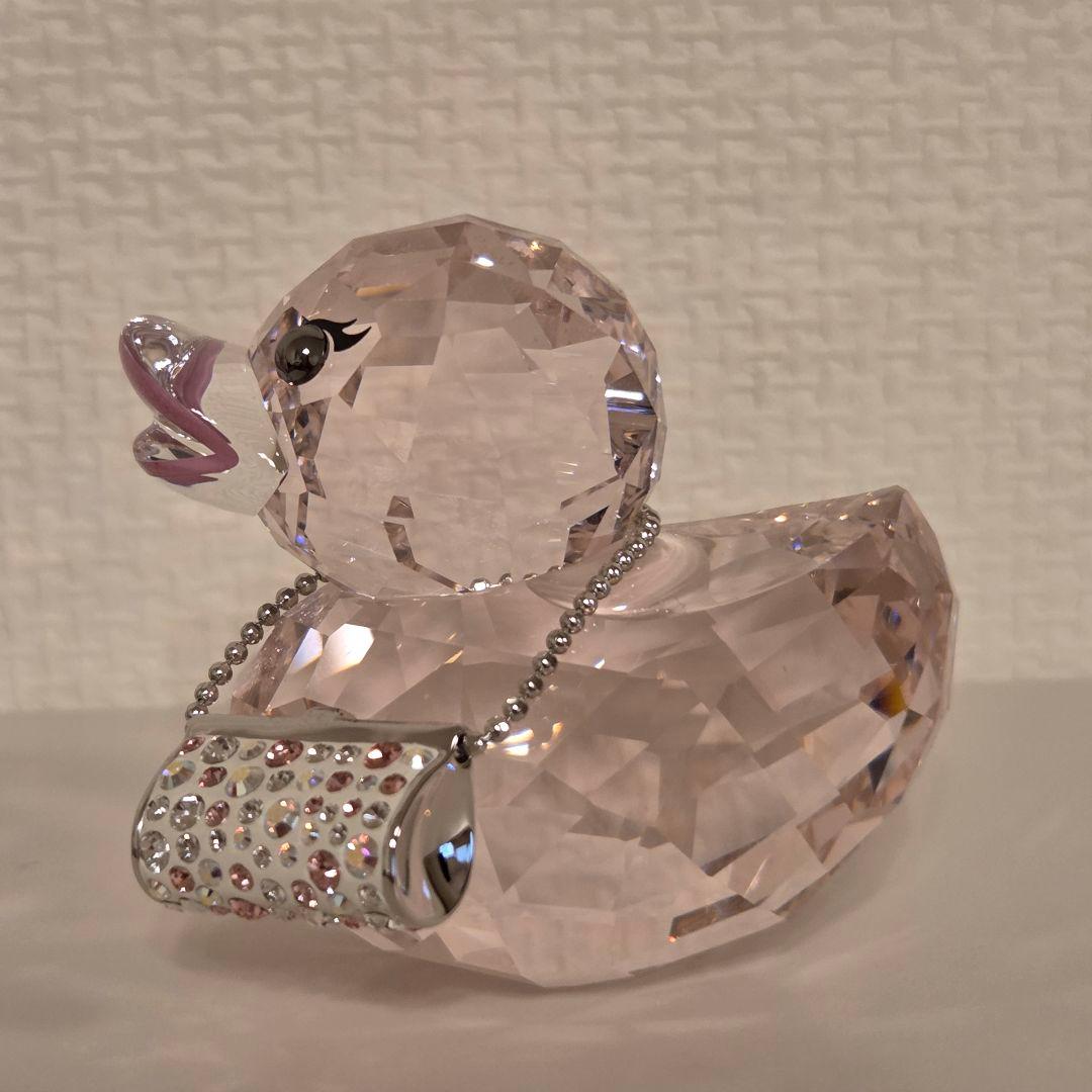 【希少・美品】スワロフスキー　ハッピーダック　アヒル　ファンシーフェリシア