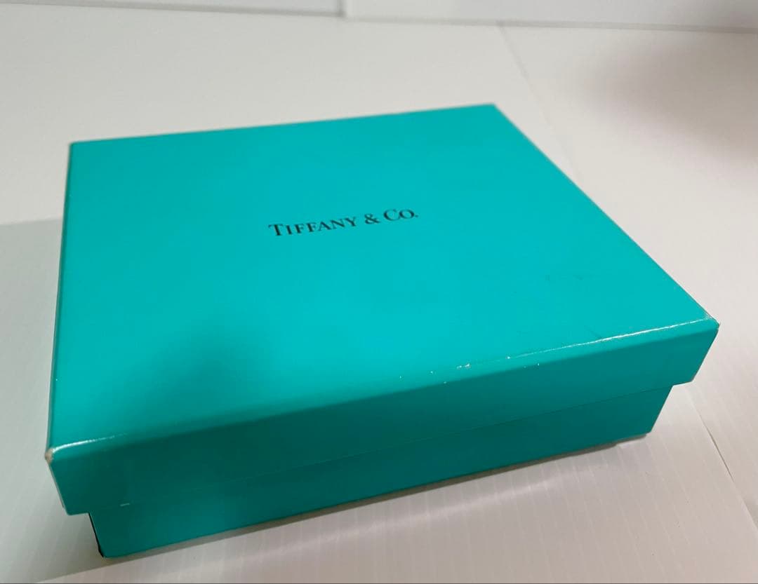 【Tiffany & Co. 】フック&アイ バングル シルバー K18 コンビ