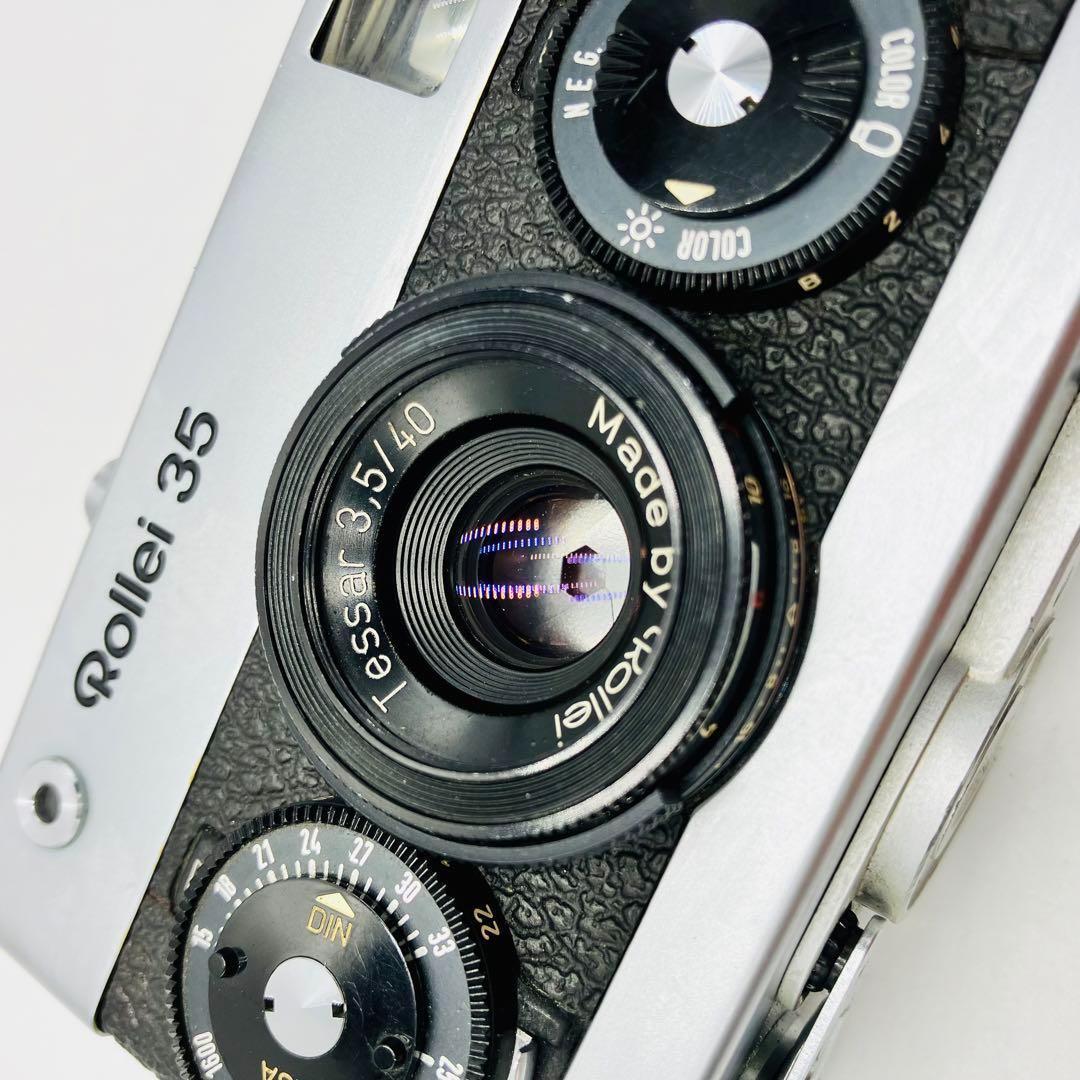 希少動作品♪ Rollei 35 フィルムカメラ