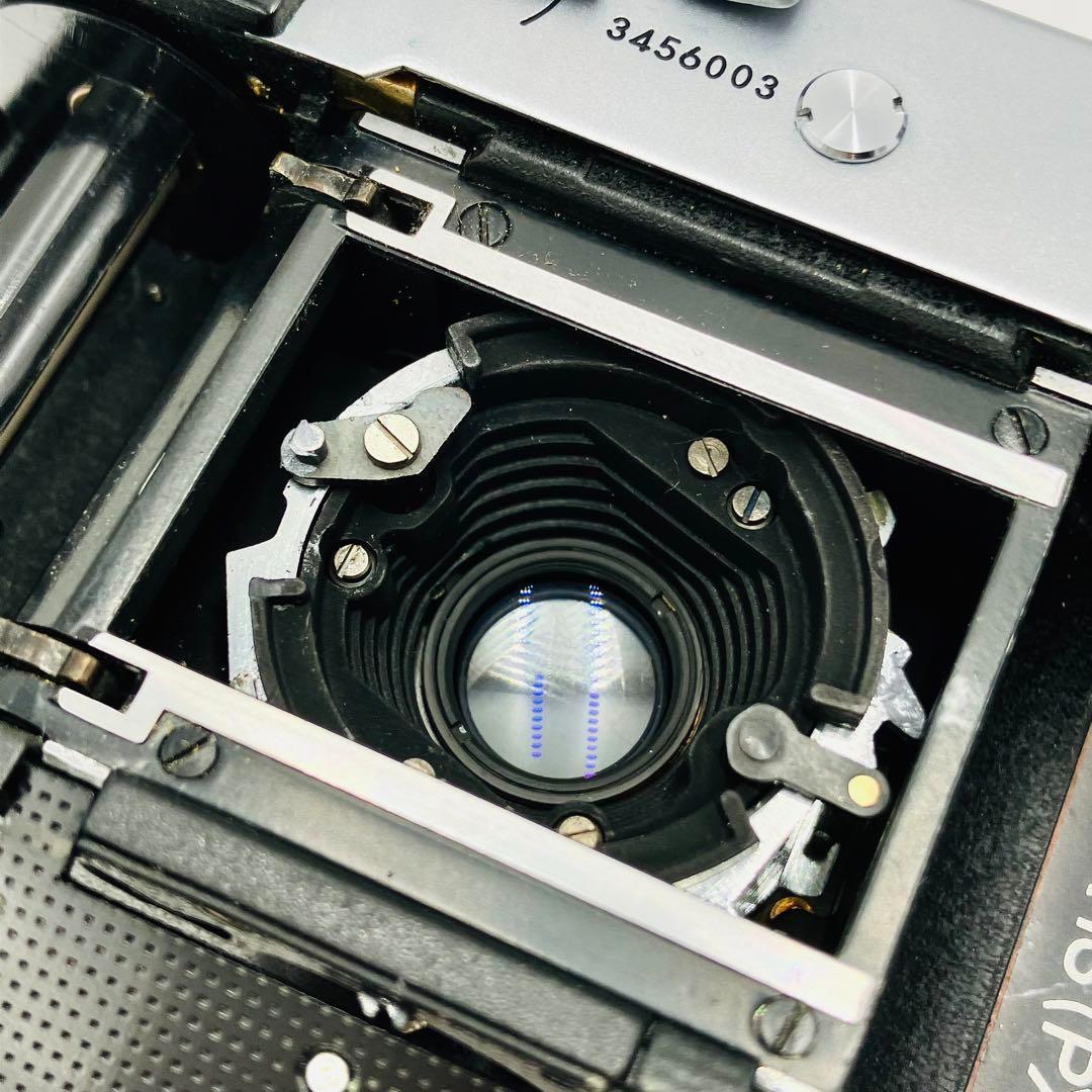 希少動作品♪ Rollei 35 フィルムカメラ