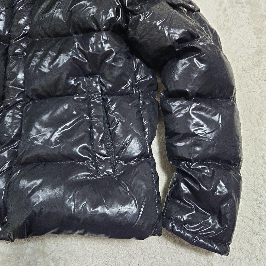 00s ハウス オブ ブルース リアルファー y2k ダウンジャケット 光沢