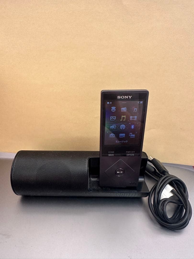 SONY ウォークマン NW-A25 スピーカー 充電器
