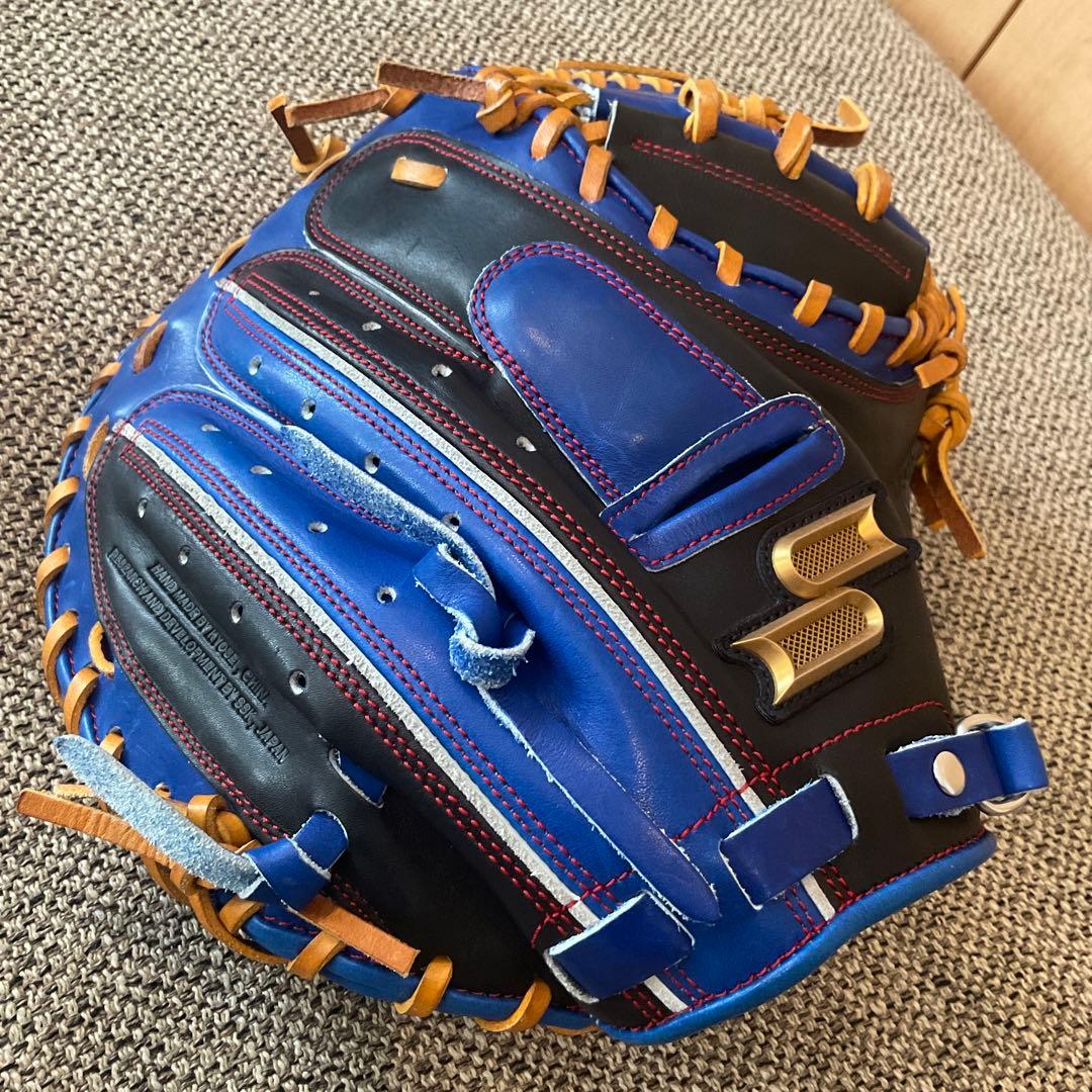 SSK　軟式 キャッチャー ミット　タイガース 梅野 モデル　PENMT2　右