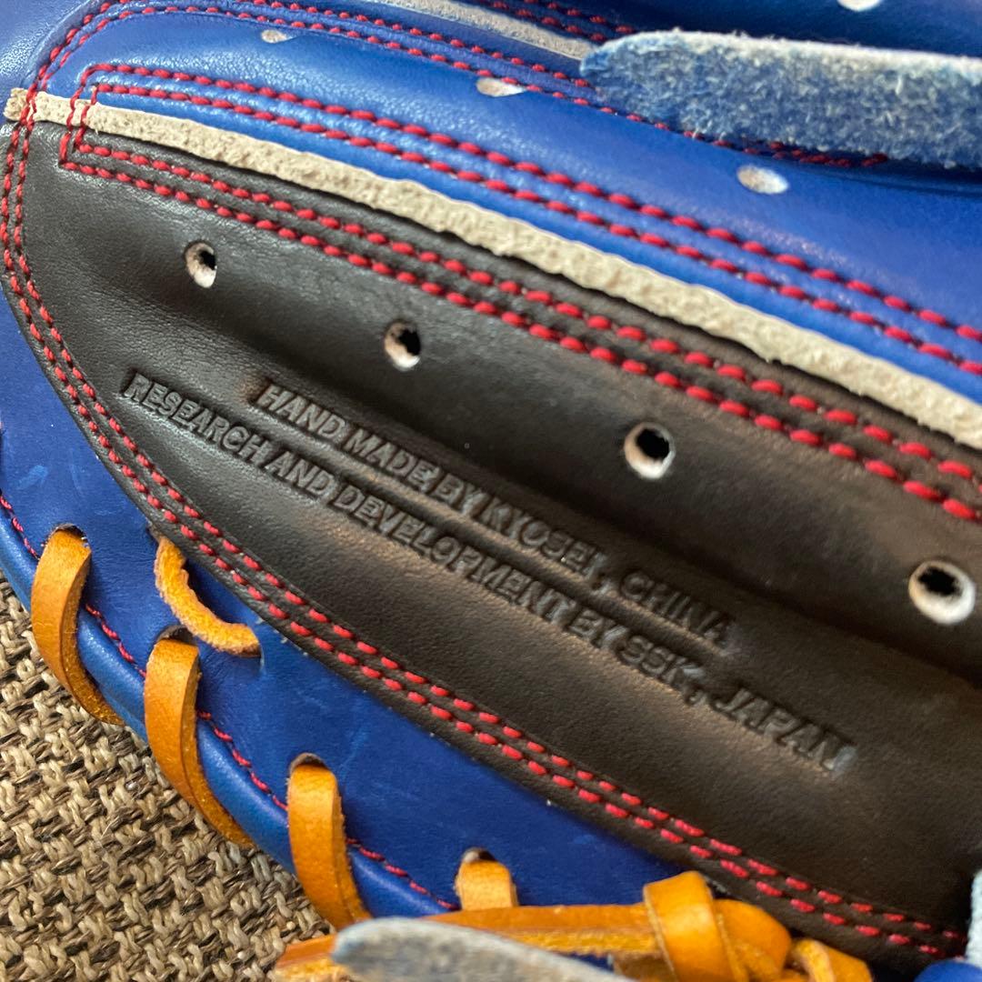 SSK　軟式 キャッチャー ミット　タイガース 梅野 モデル　PENMT2　右