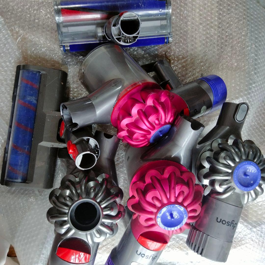 Dyson キャニスター掃除機 アタッチメント付き