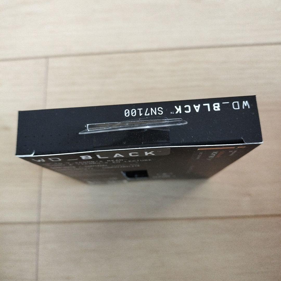 新品 未開封WD_Black SN7100 WDS100T4X0E 未開封1個