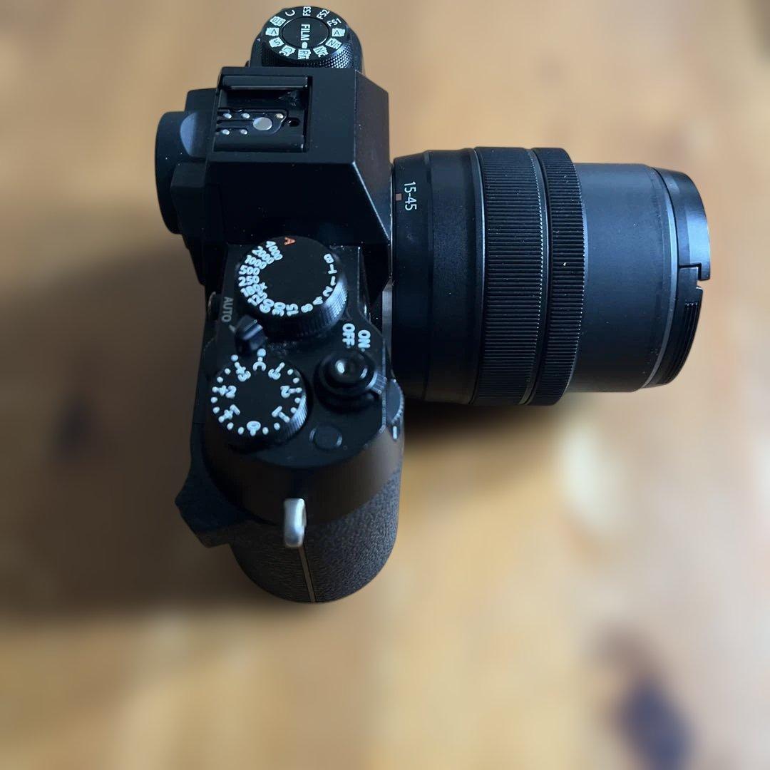 Fujifilm X-T50 ミラーレスカメラ 15-45mmレンズ付き