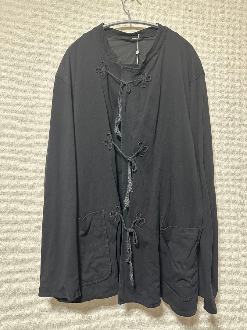 COMOLI 25SS コットンジャージスタンドカラージャケット