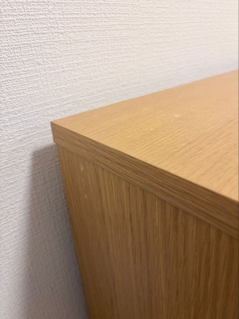 MUJI 無印良品 AVボード テレビ台 150センチ ローボード オーク材突板