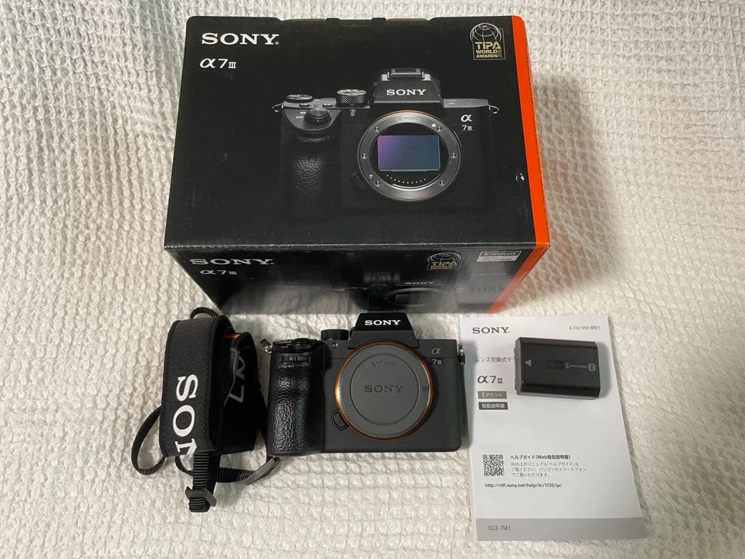 [良品] SONY α7iii 5900ショット