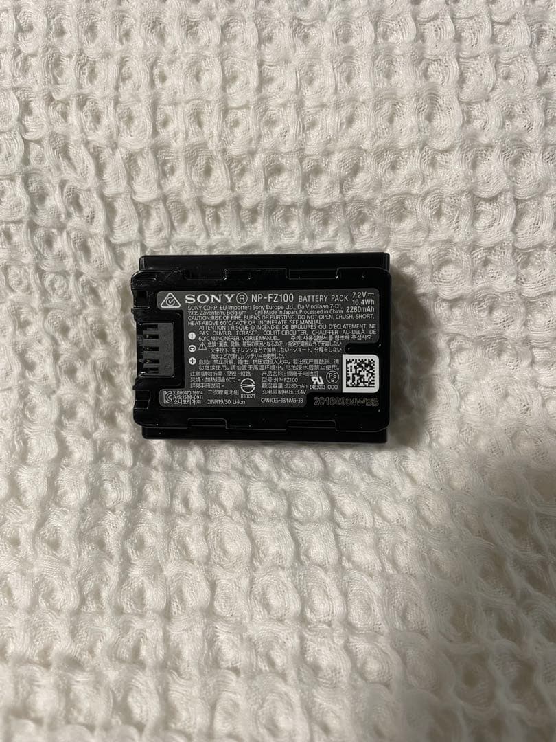 [良品] SONY α7iii 5900ショット