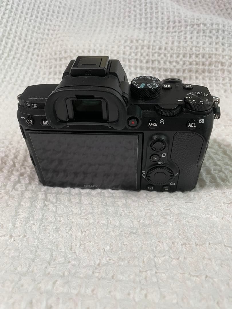 [良品] SONY α7iii 5900ショット