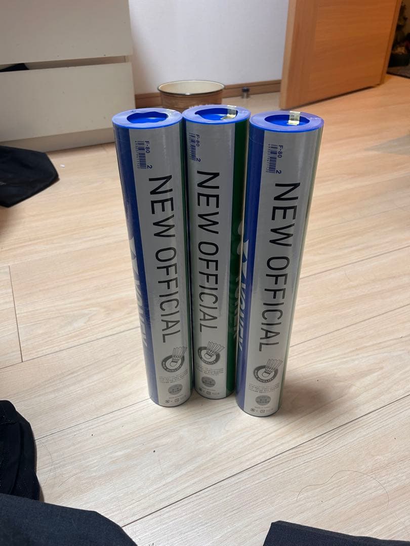 NEW OFFICIAL バドミントンシャトル 3ダース