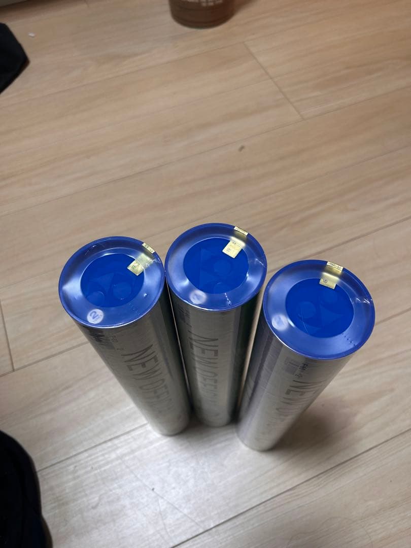 NEW OFFICIAL バドミントンシャトル 3ダース