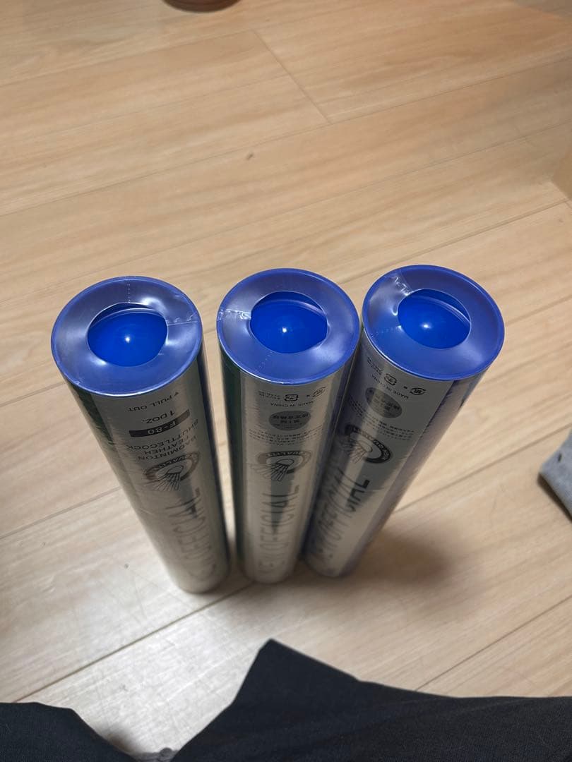 NEW OFFICIAL バドミントンシャトル 3ダース