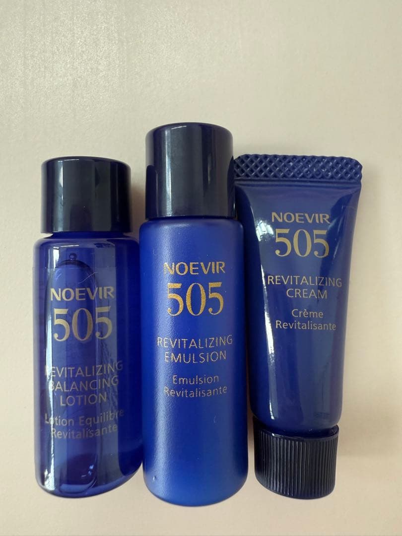 ノエビア505 新！リニューアルした新しいものです！トライアルサンプルセット