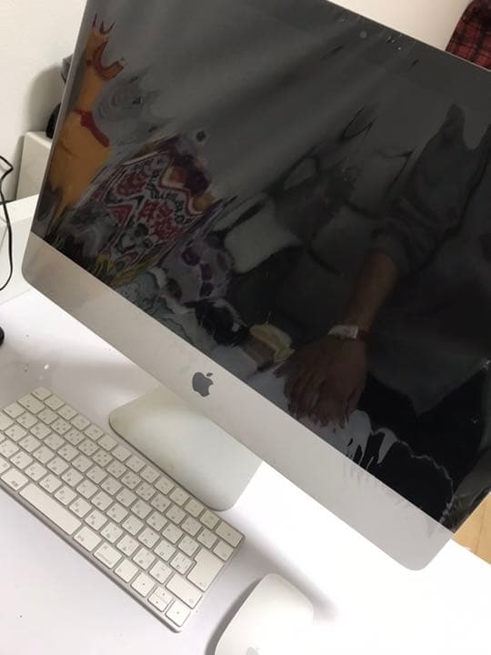 【美品 Apple Retina 4K  ディスプレイモデル】