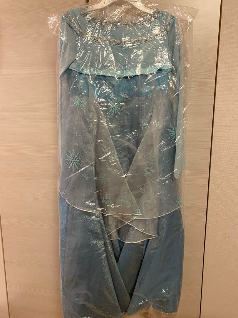 ビビディバビディブティック　エルサ　ドレス 140cm 新品