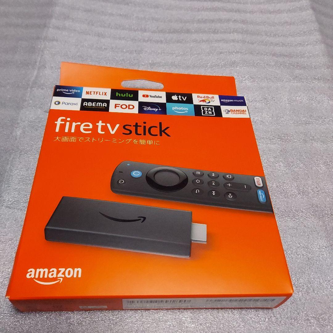 Amazon Fire TV Stick　未開封