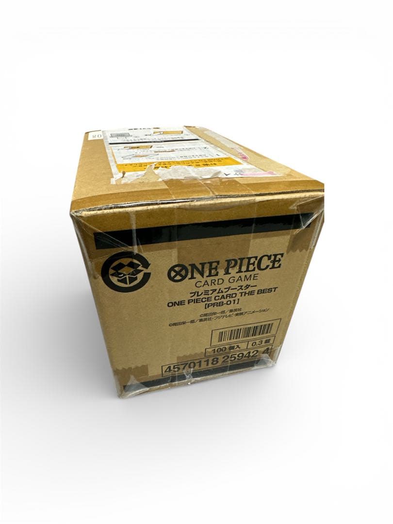 ワンピースカードゲーム　プレミアムブースター01 カートン
