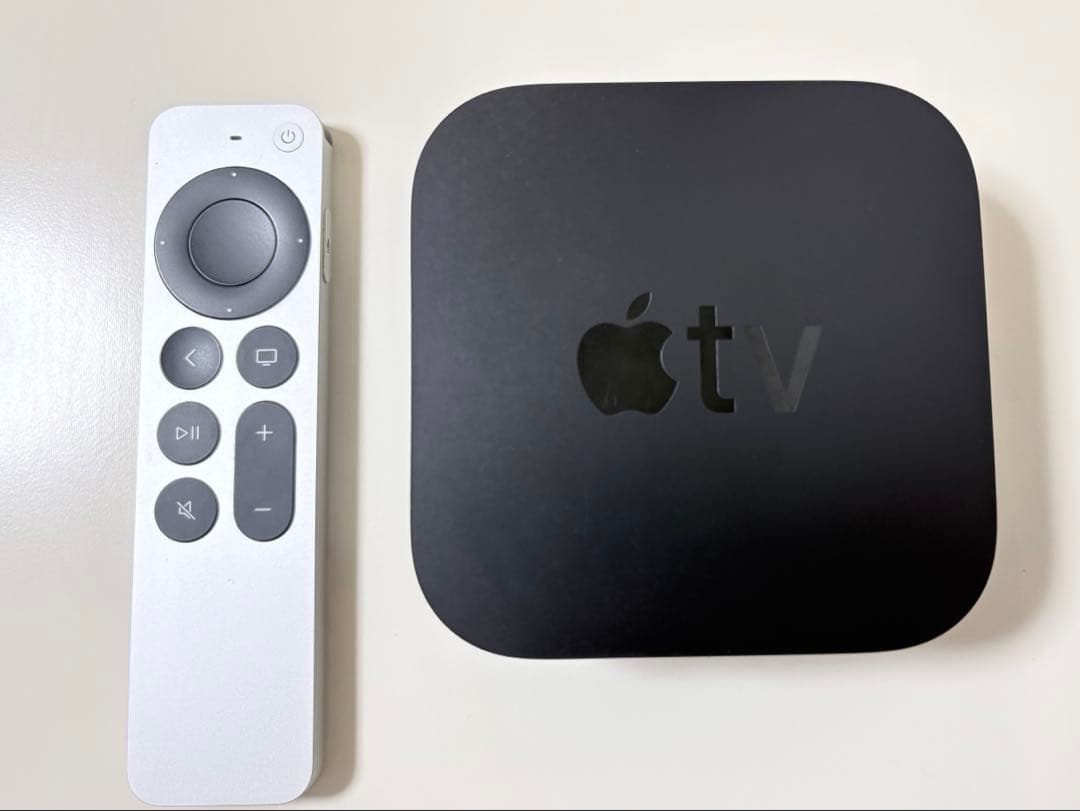 Apple TV 4K A2169 （ 第2世代 ）MXGY2J/A 64GB