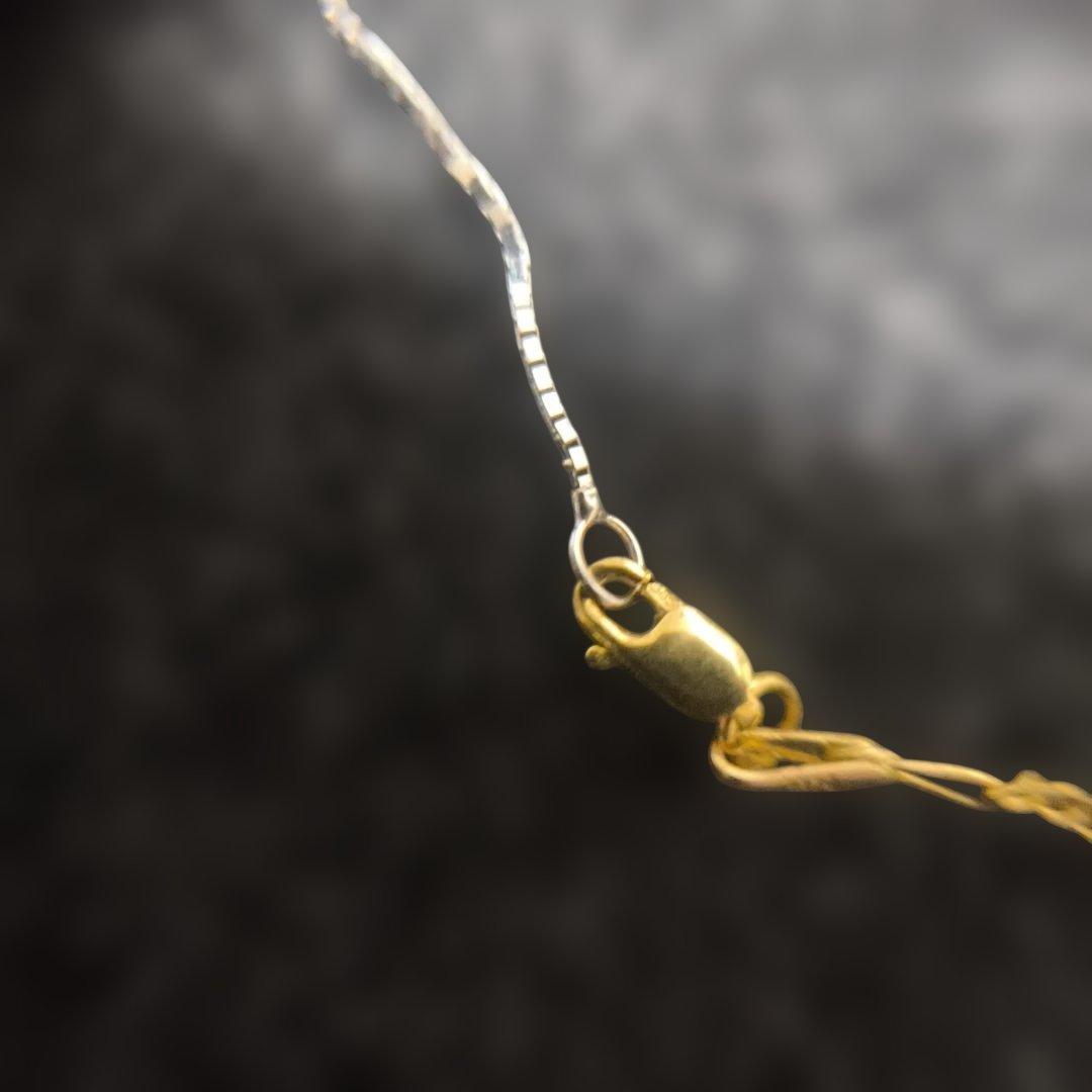 Ø*様 14Kt　585　刻印ありネックレス