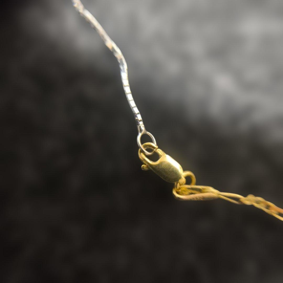 Ø*様 14Kt　585　刻印ありネックレス