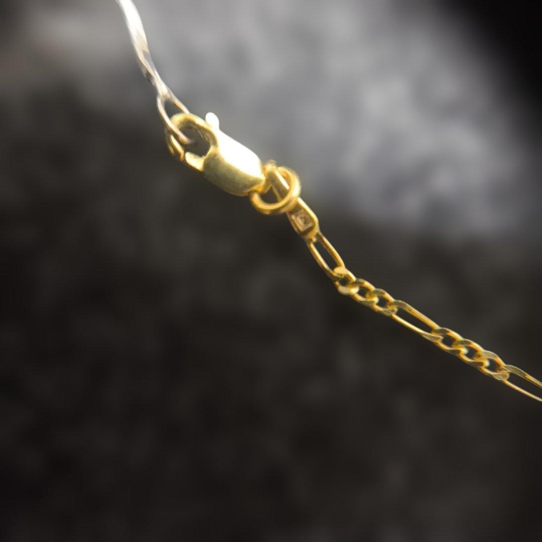 Ø*様 14Kt　585　刻印ありネックレス