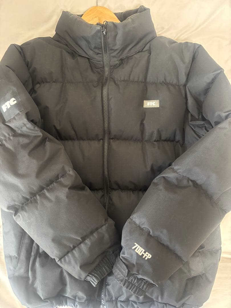 FTC ブラック ダウンジャケット Mサイズ
