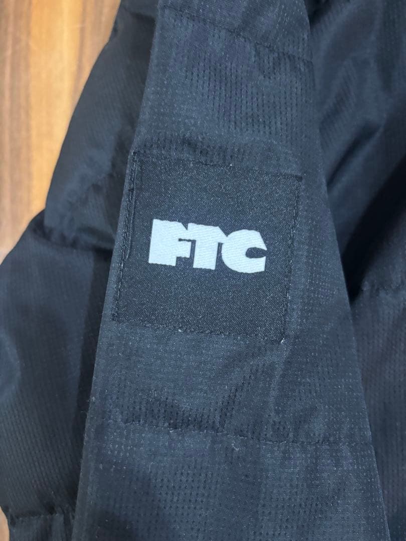 FTC ブラック ダウンジャケット Mサイズ