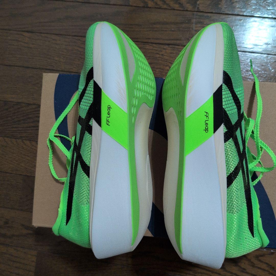 【美品】アシックス　メタスピードスカイtokyo　25.0 cm