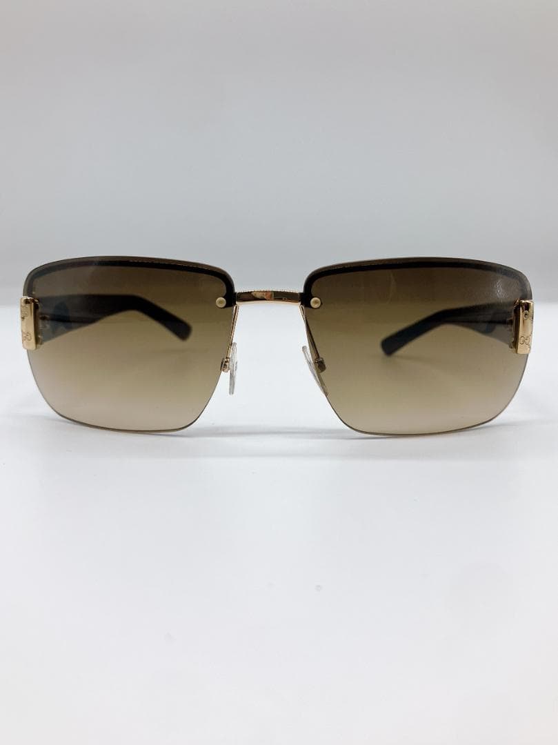 GUCCI GG1798 GG柄 サングラス クリアブラウン系