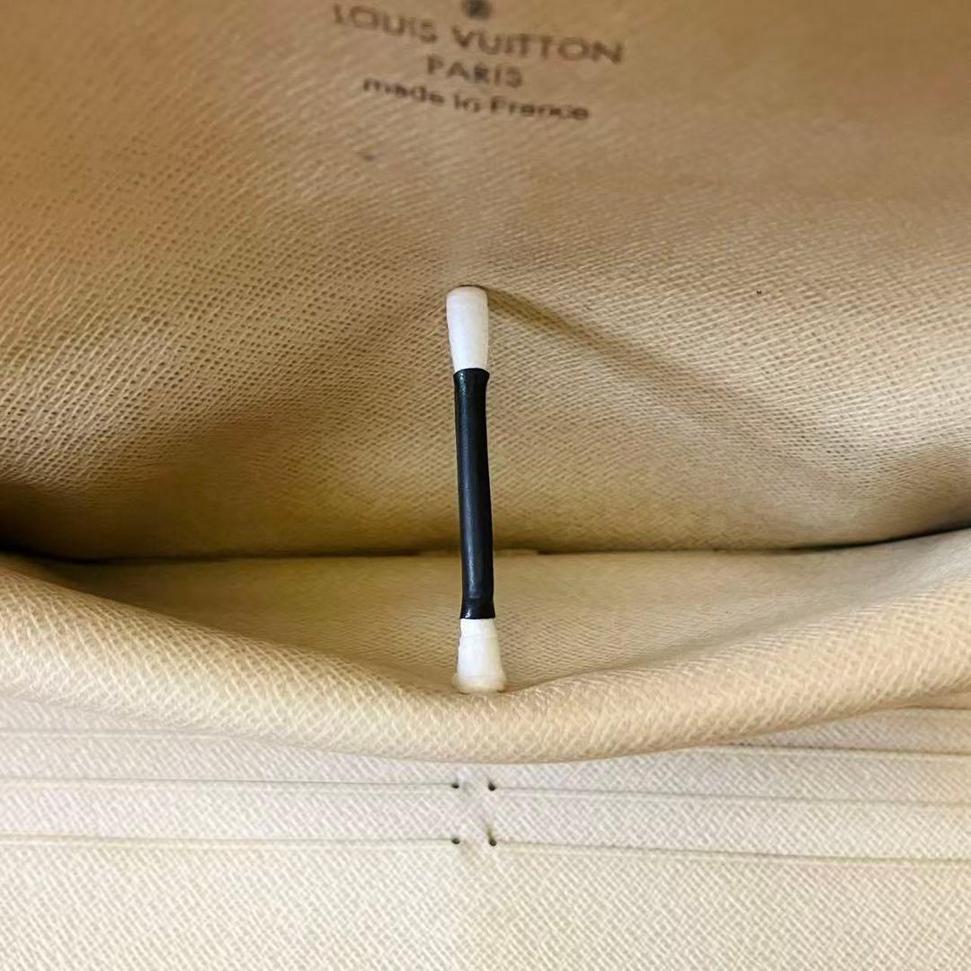 LOUIS VUlTTON ダミエアズール インターナショナル 三つ折り長財布❣️