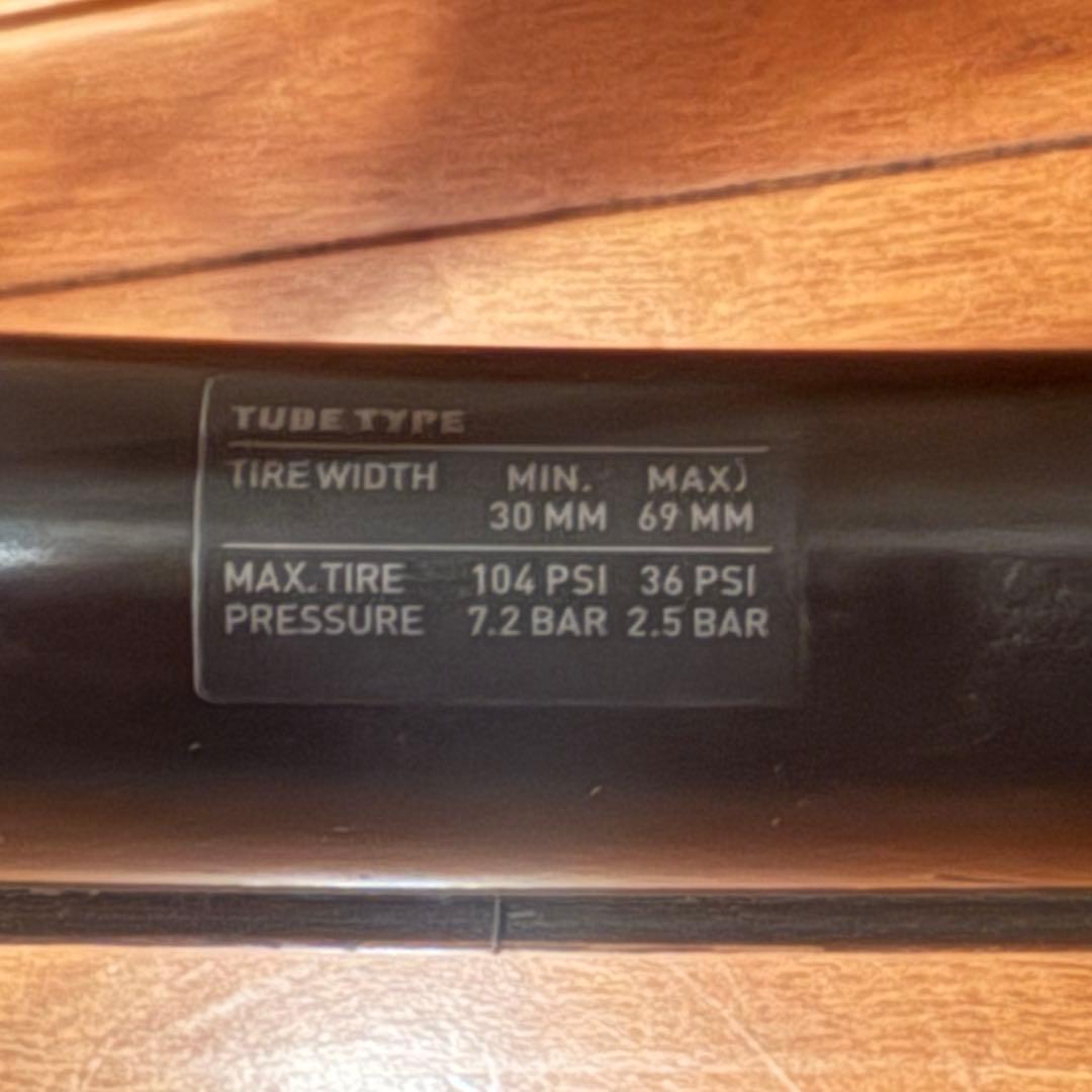 DT SWISS G540 グラベルホイール