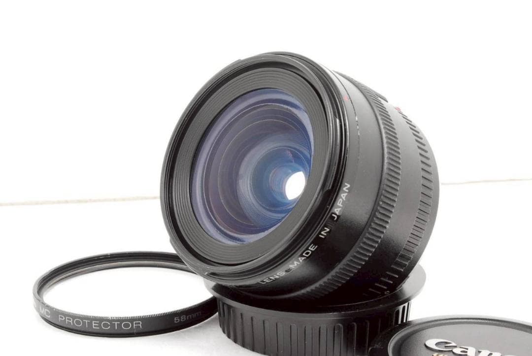 Canon EF 24mm F2.8 ✨ 超広角 単焦点レンズ キヤノン 大人気