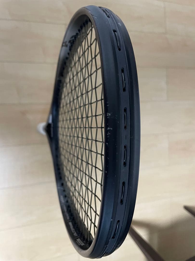 UL 1 軟式テニスラケット グリップ1