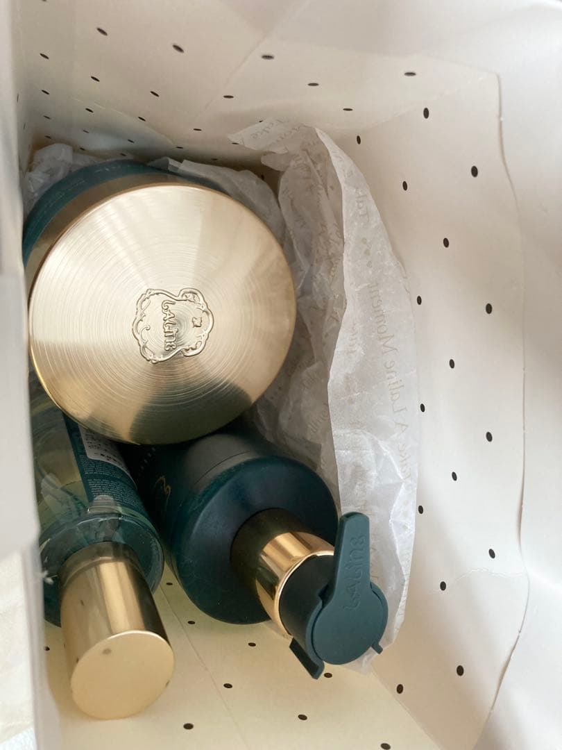 新品Laline ラリン ミネラル ボディクリーム ボディソープ　ボディセラム