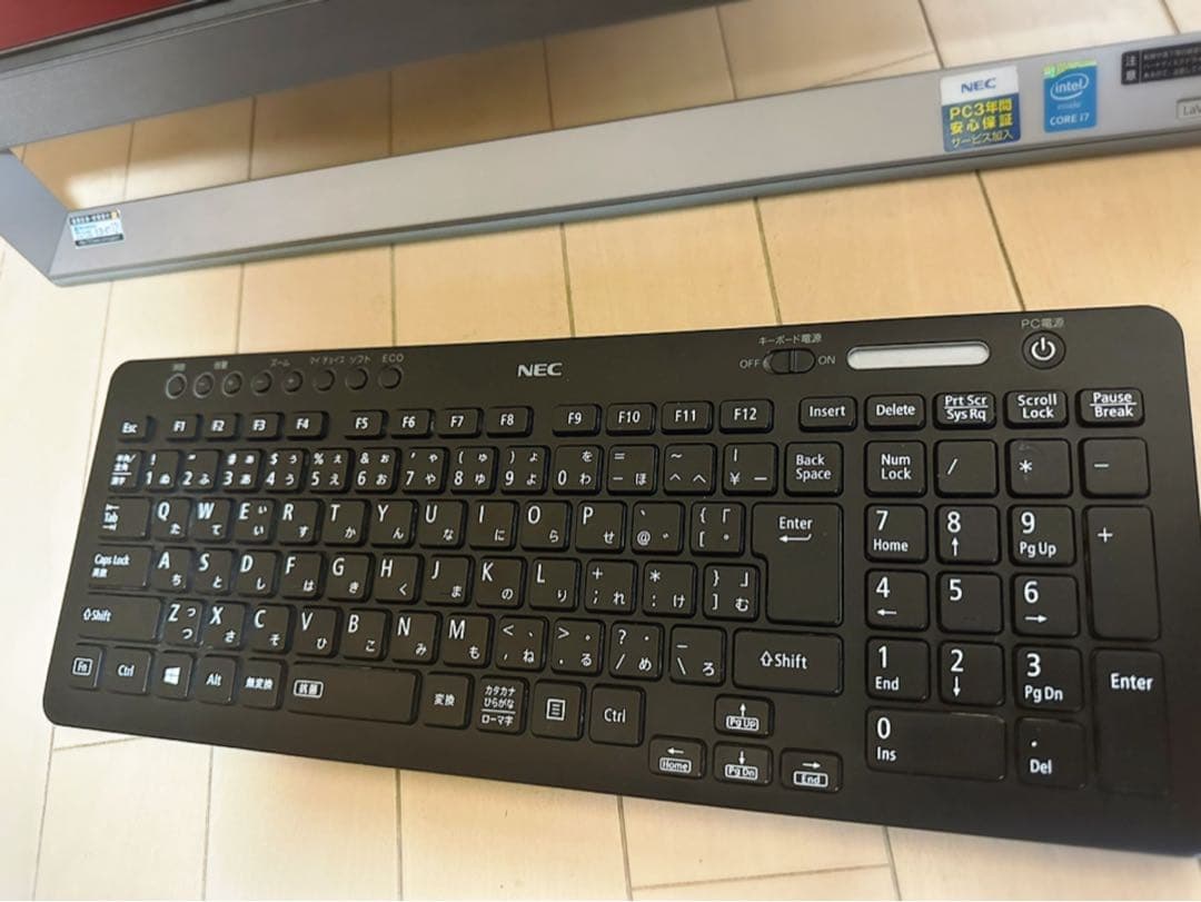 値下げ！NEC LaVie Direct DA（s）本体キーボードマウス
