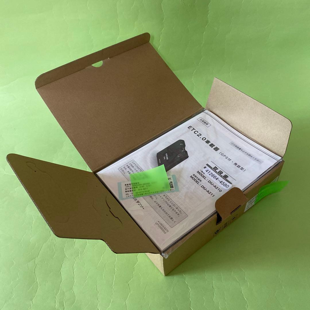 DENSO ARC ETC2.0車載器 DIU-A211 業務支援用