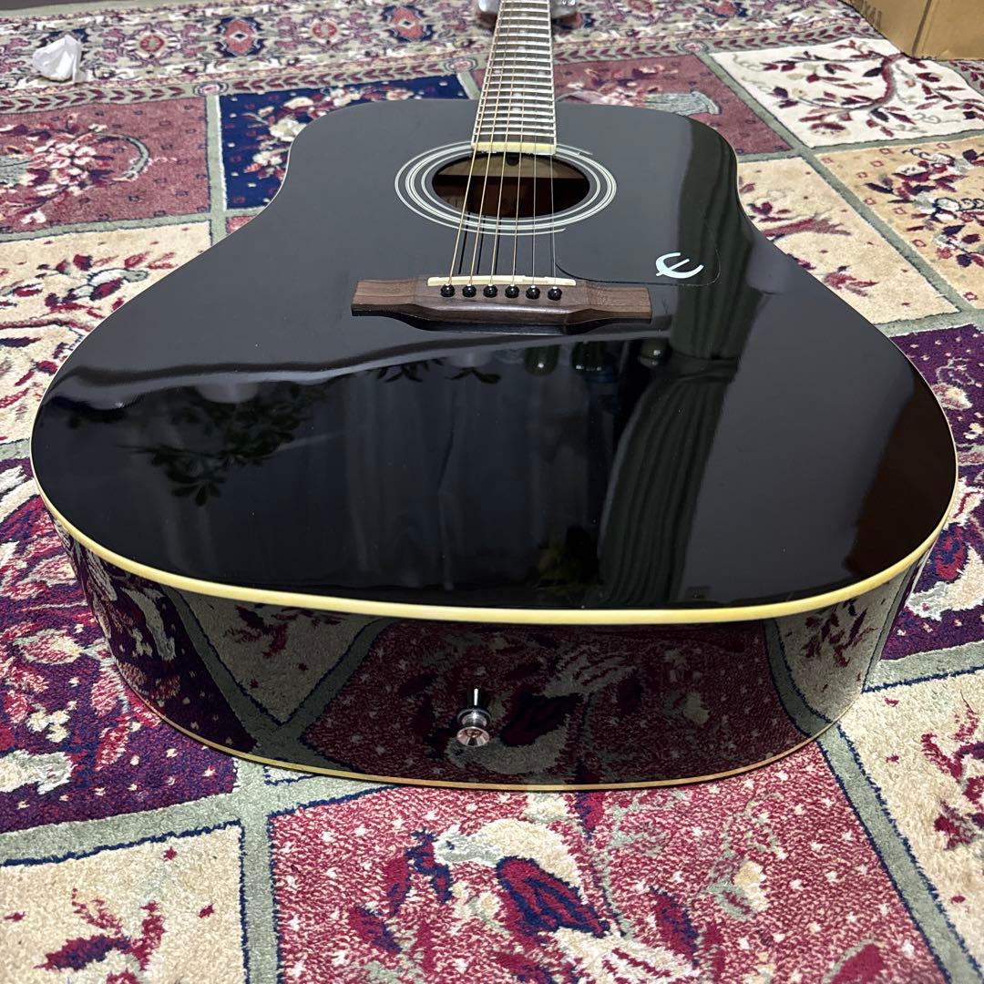 Epiphone アコースティックギター DR-100 EB ブラック