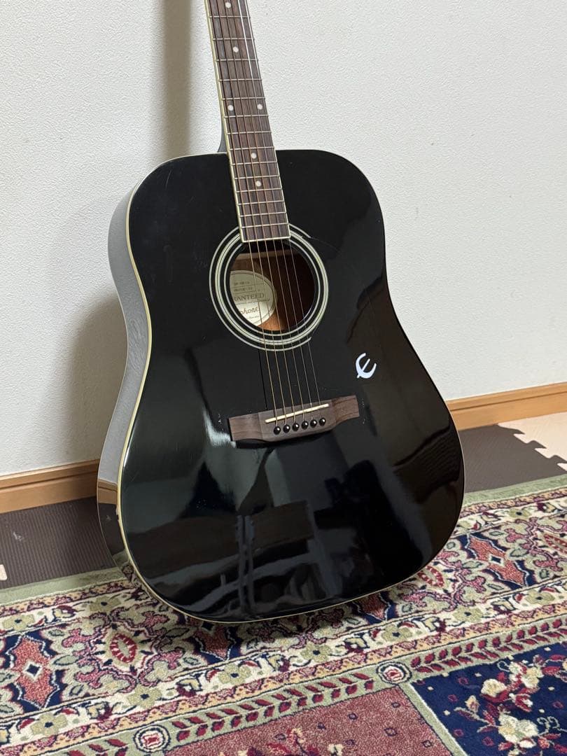 Epiphone アコースティックギター DR-100 EB ブラック