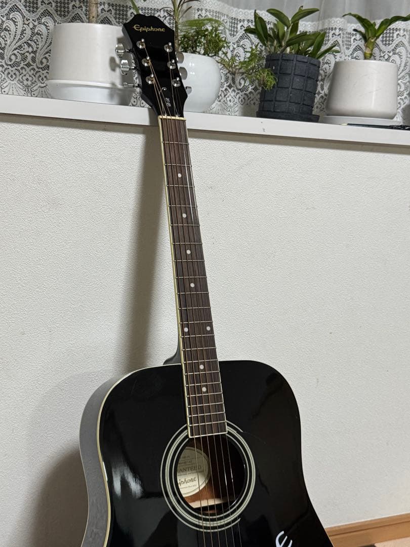 Epiphone アコースティックギター DR-100 EB ブラック