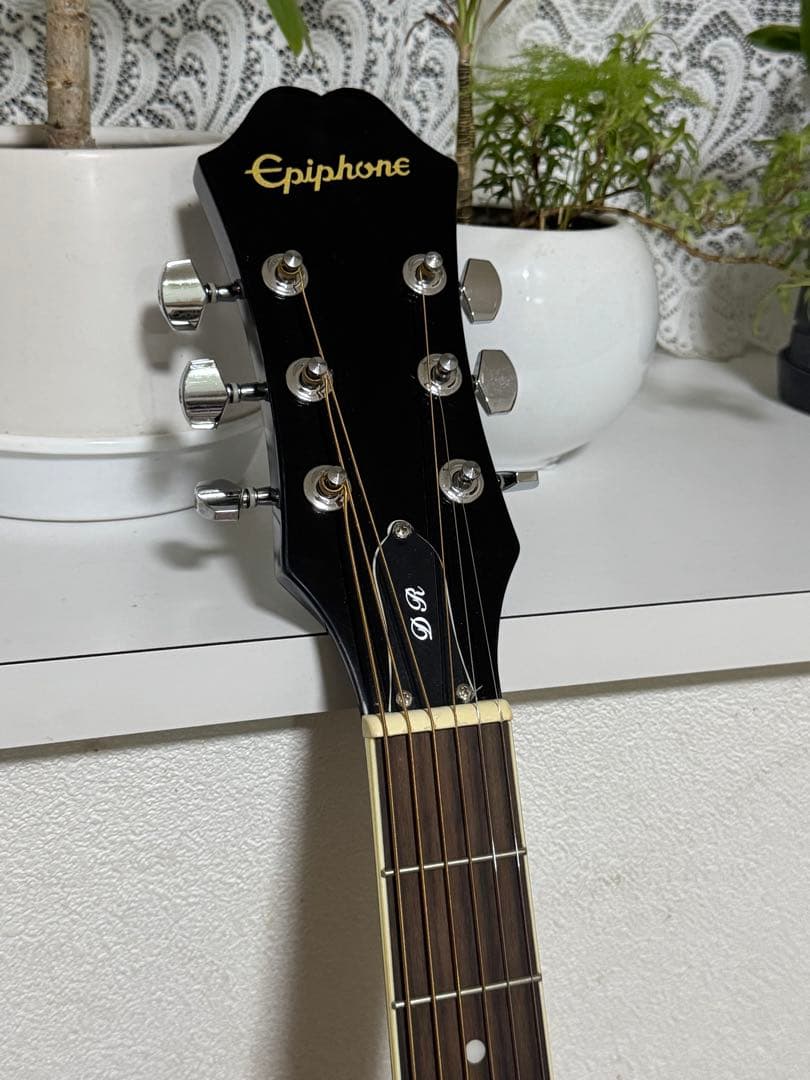 Epiphone アコースティックギター DR-100 EB ブラック