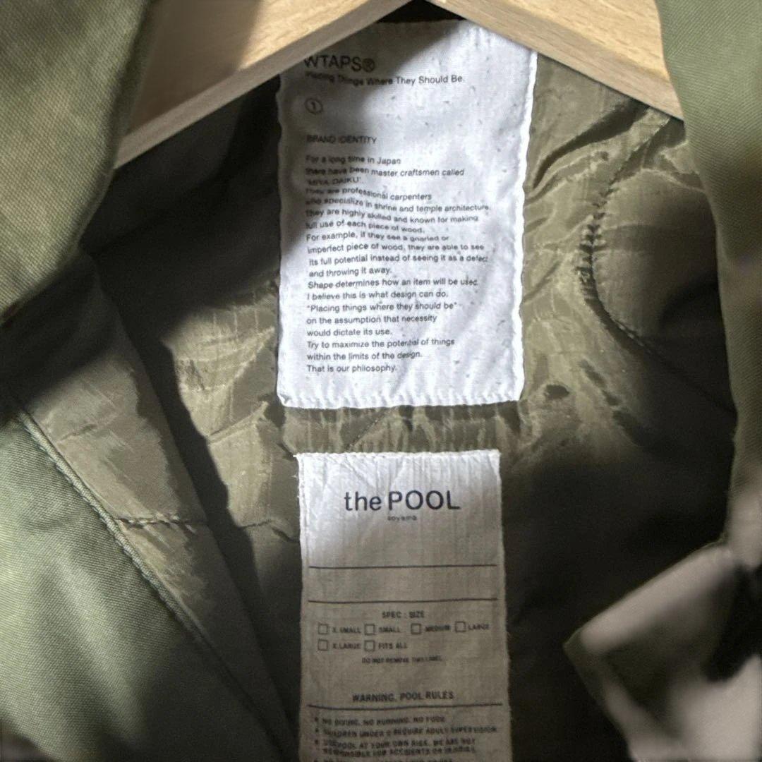 ジャケット・アウター wtaps the pool aoyama jacket