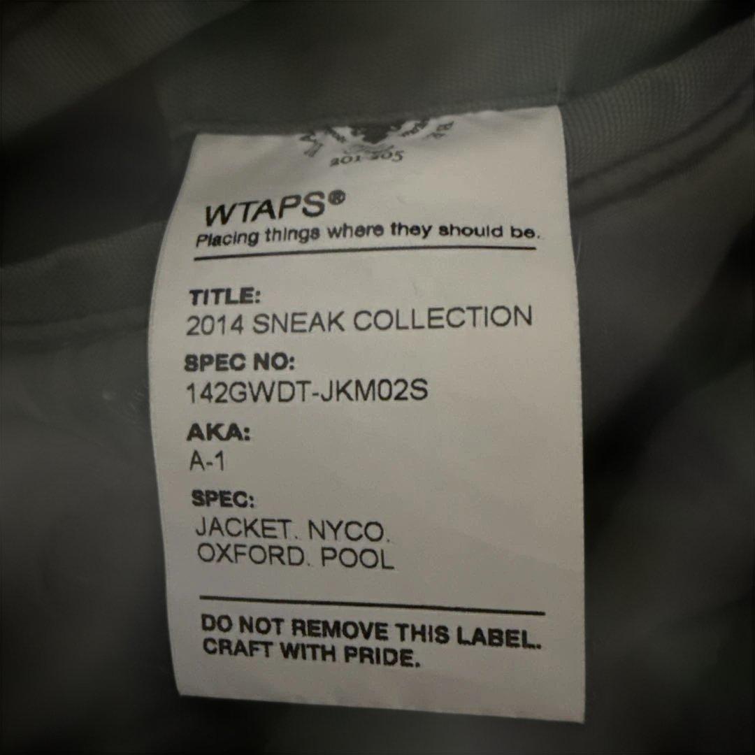 ジャケット・アウター wtaps the pool aoyama jacket