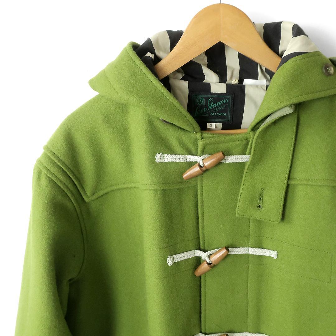 超美品◎LEVI'S リーバイス ダッフルコート CALLA GREEN