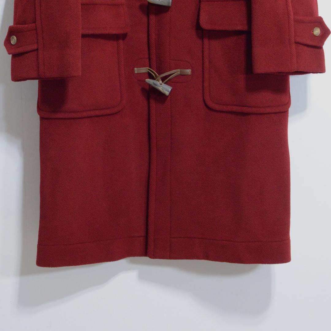 超極上品 オールドイングランド ムーアブルック ダッフルコート ワイン 46