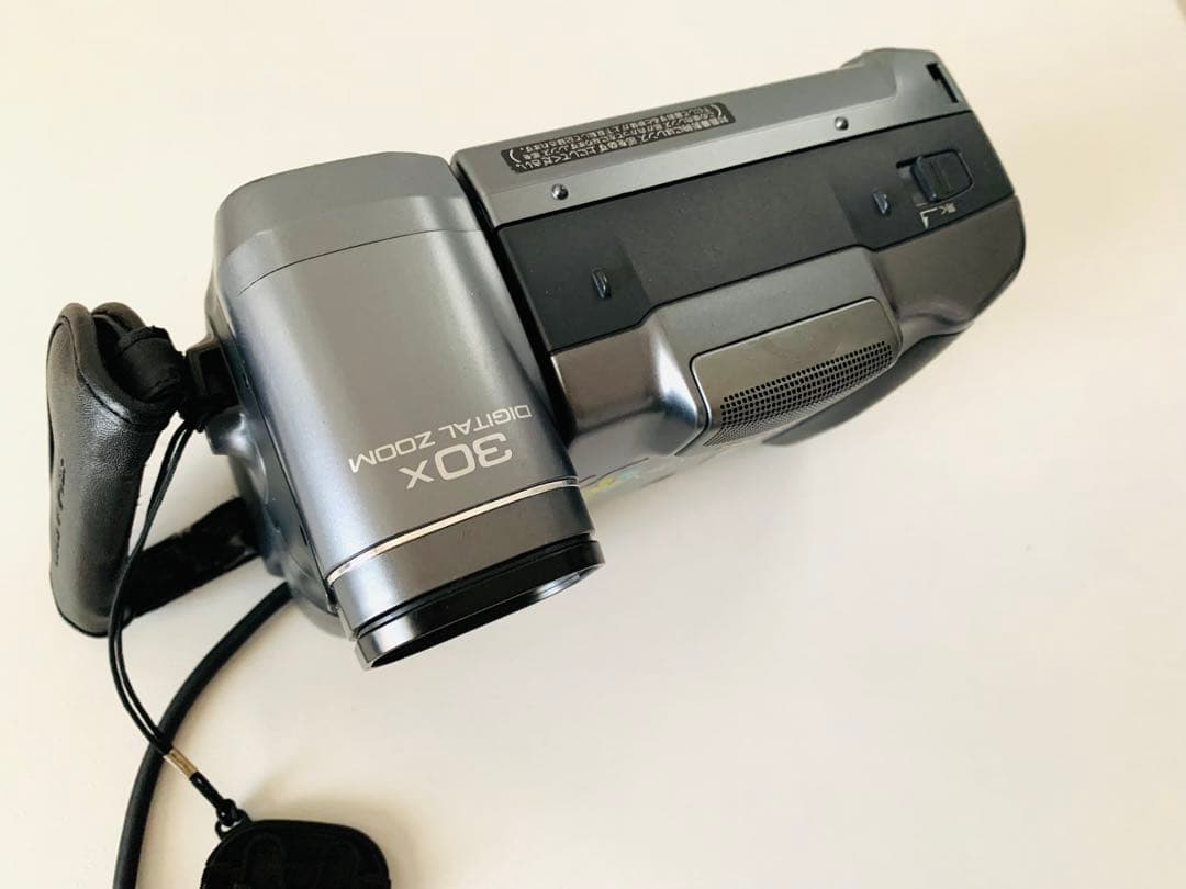 SHARP 8ミリビデオカメラ VL-HL55 Hi8 液晶ビュー　シャープ